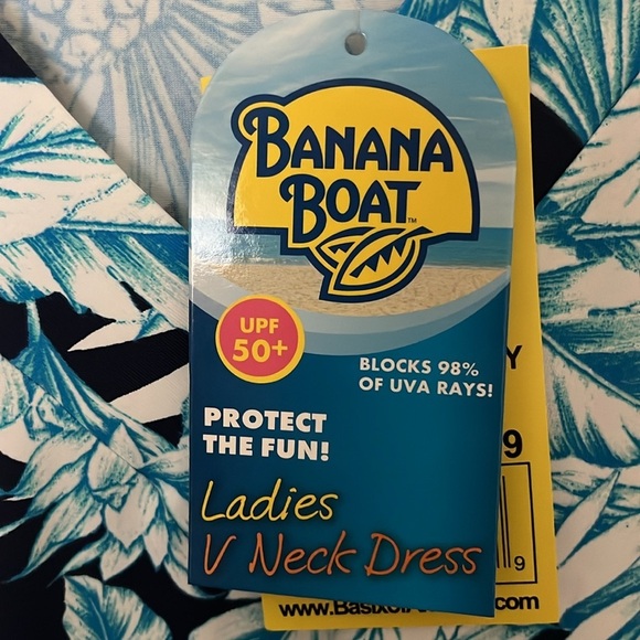 🆕 Banana Boat Dress—UPF50+ APPROVED BY MELANOMA INTERNATIONAL FOUNDATION Size M - Picture 7 of 11